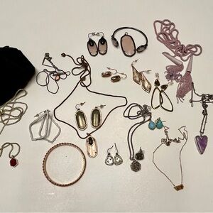 Kendra Scott Lot fair to good used condition